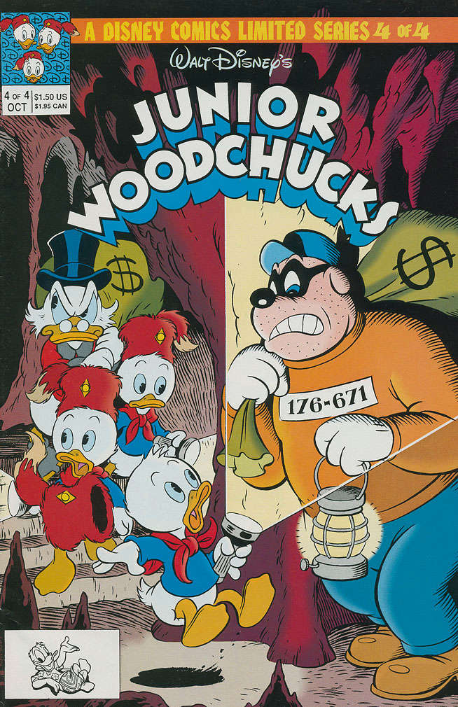 Junior Woodchucks (Walt Disney’s…) #4