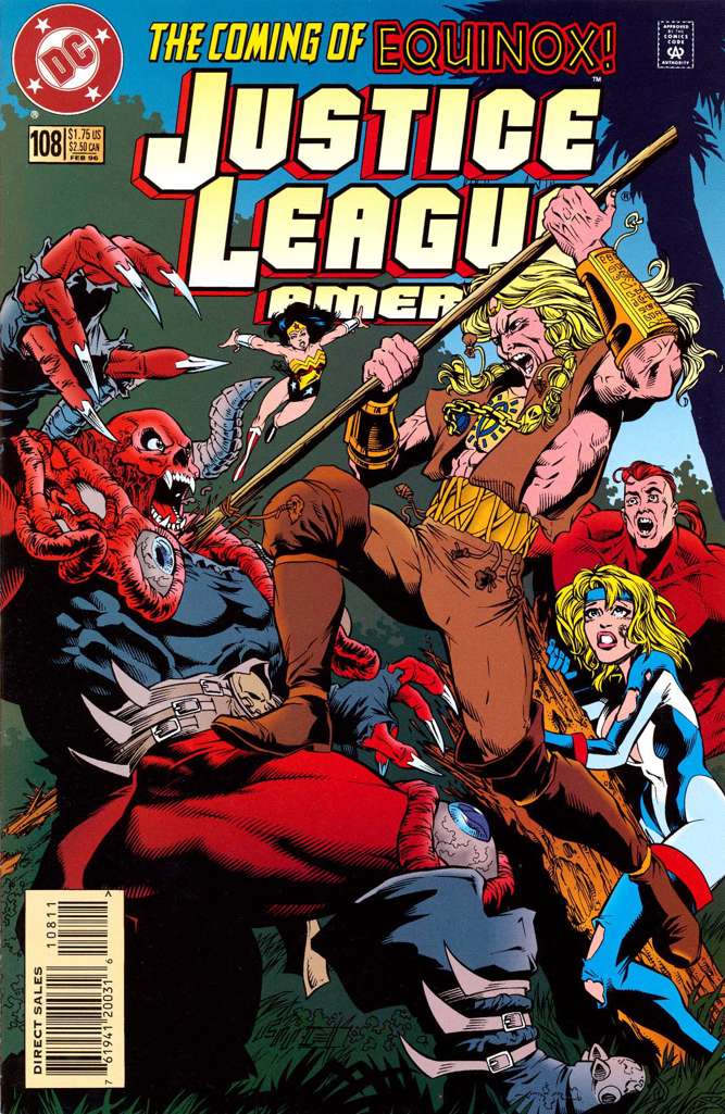 Justice League America #108