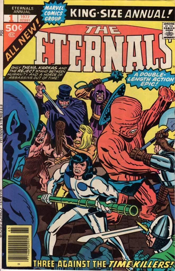 The Eternals Annual #1