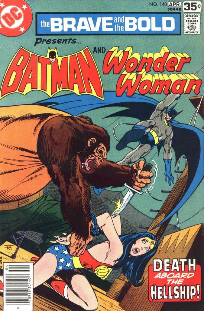 The Brave and the Bold #140