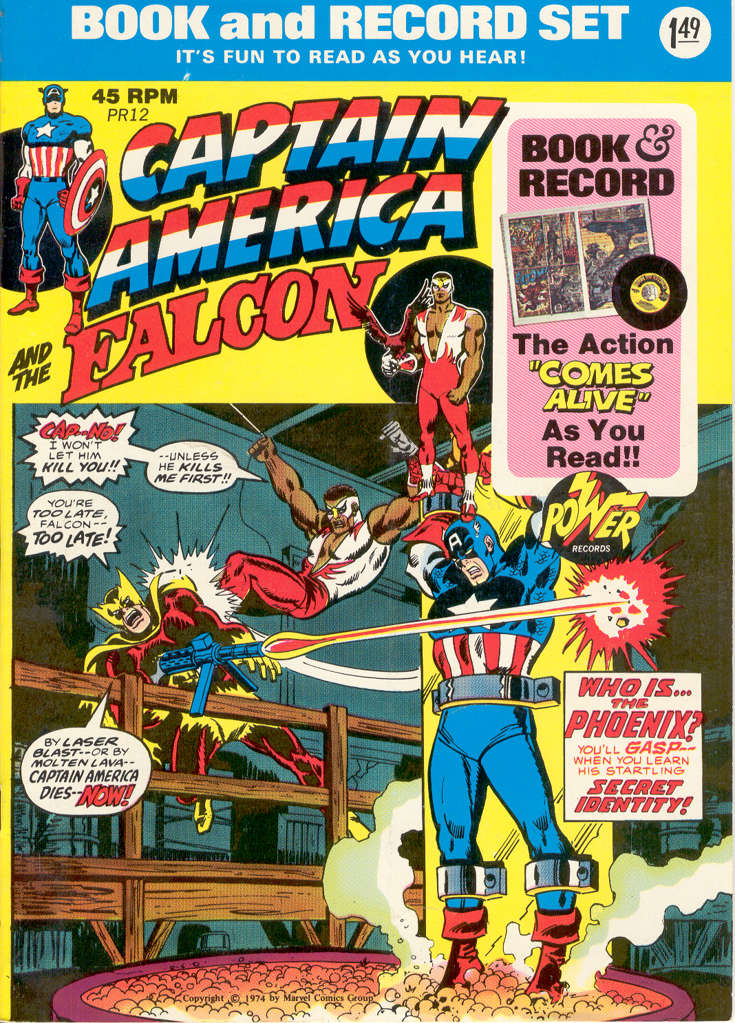 Power Record Comics #12
