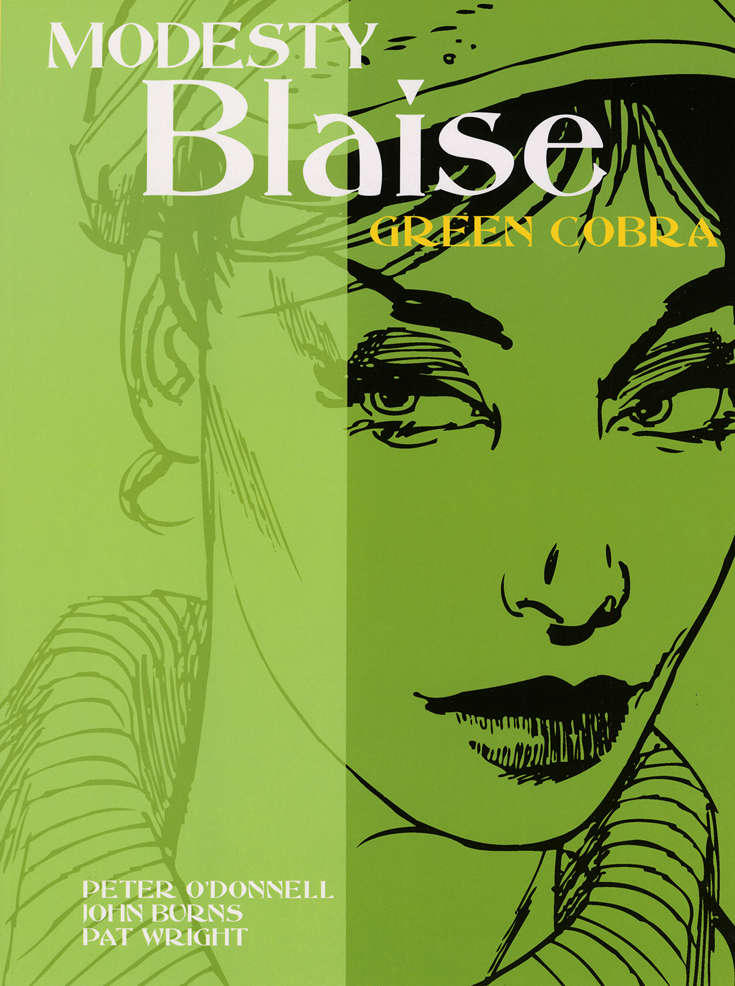 Modesty Blaise: Green Cobra