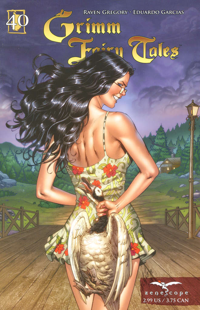 Grimm Fairy Tales #40 Variation B