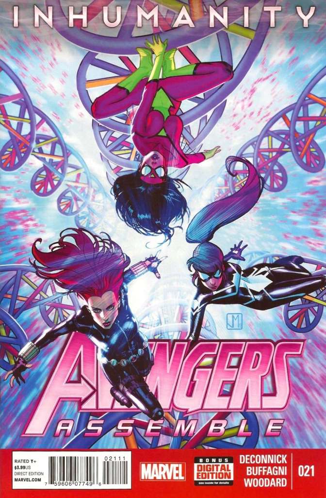 Avengers Assemble (4th Series) #21