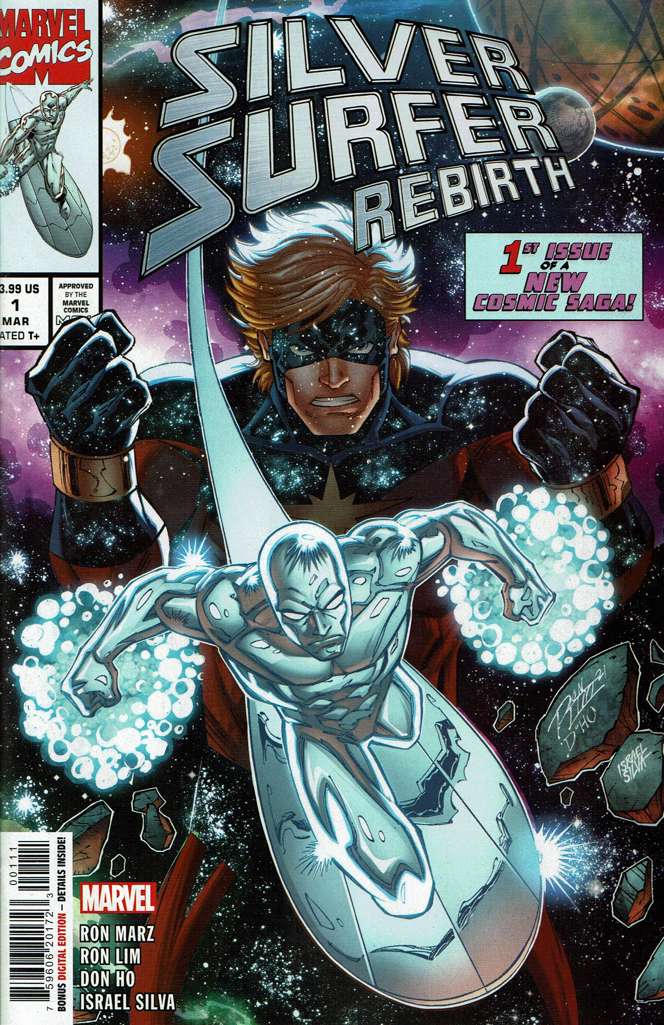 Silver Surfer Rebirth #1