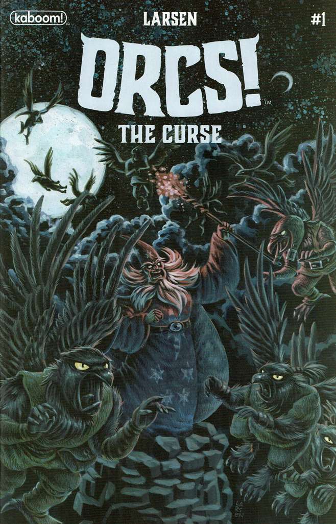 ORCS!: The Curse