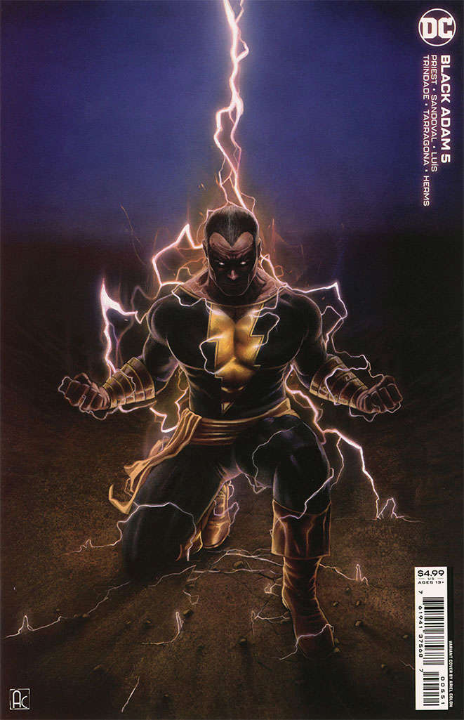 Black Adam #5 Variation D