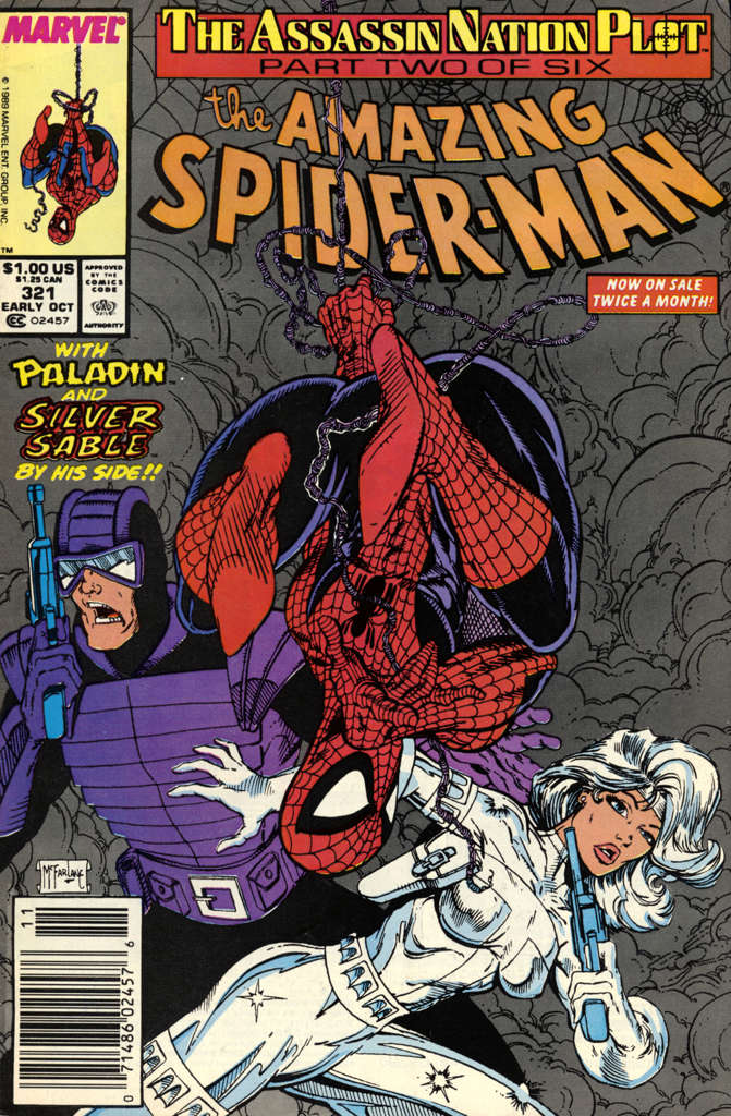 The Amazing Spider-Man #321 Newsstand Edition