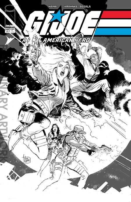 G.I. Joe, a Real American Hero #327 Variation B
