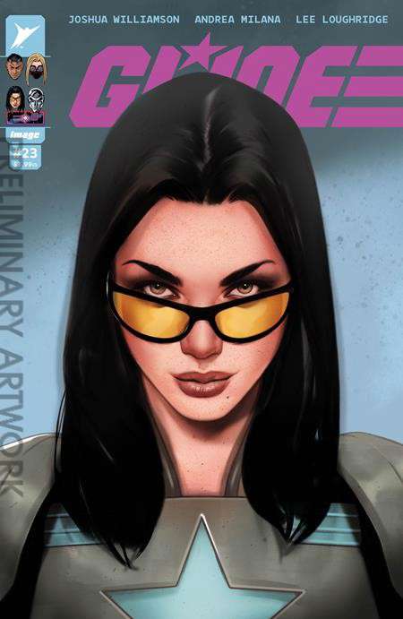 G.I. Joe (Image) #23 Variation C