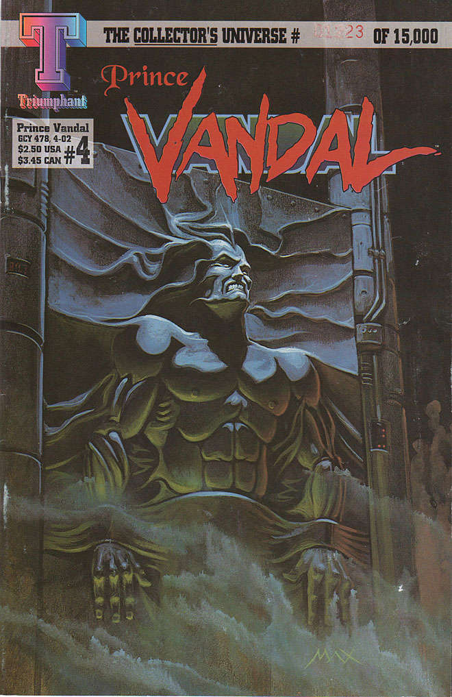 Prince Vandal #4