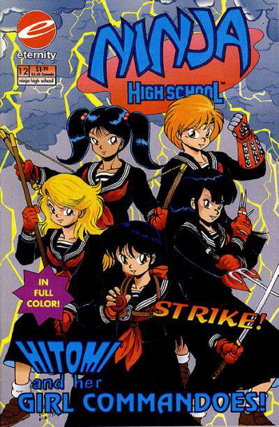 Ninja High School in Color #12