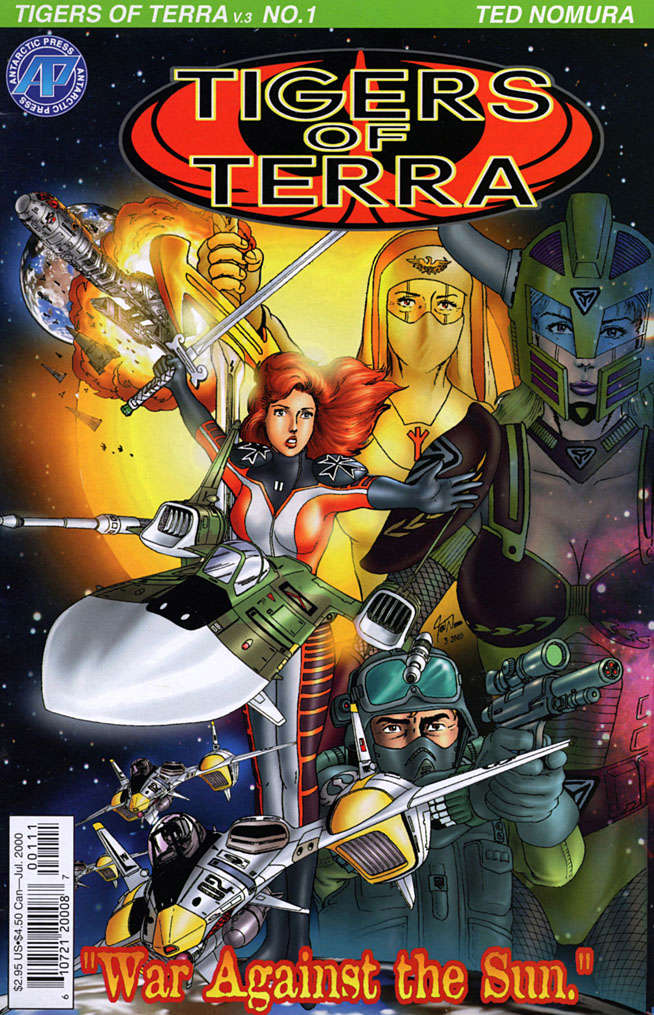 Tigers of Terra (Vol. 3)