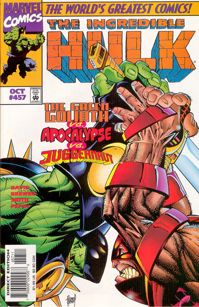 The Incredible Hulk #457