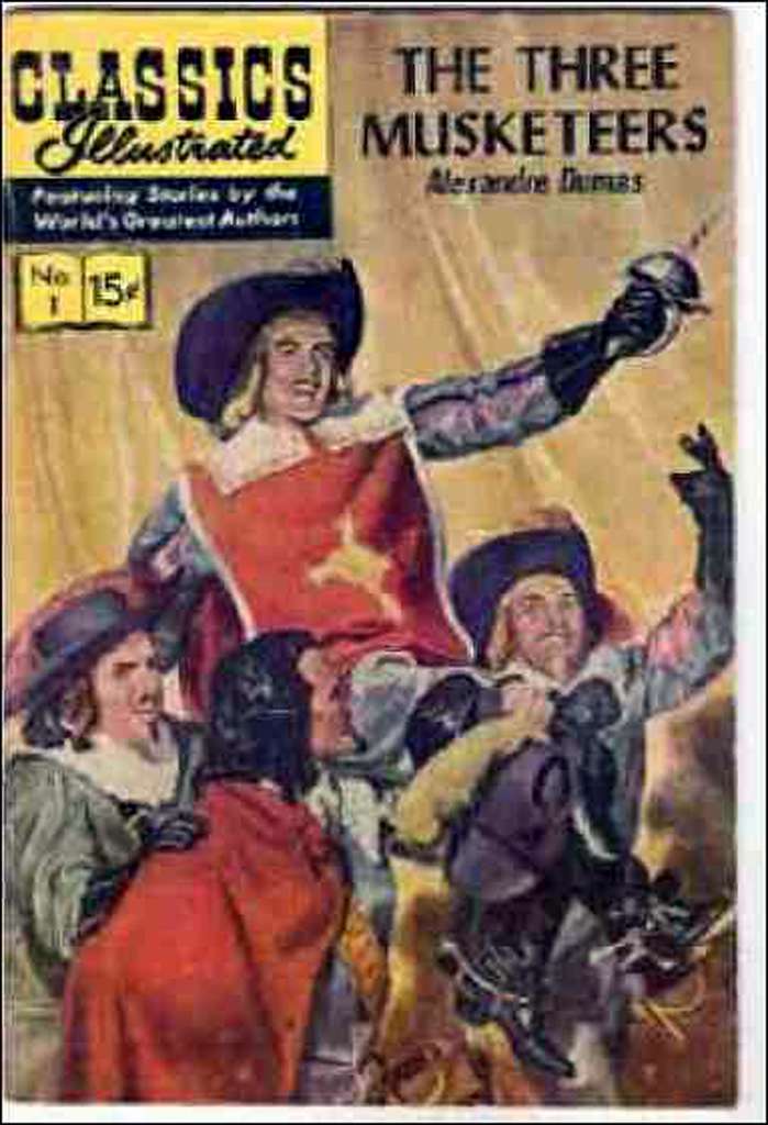 Classics Illustrated (Gilberton) #1  - 18th printing