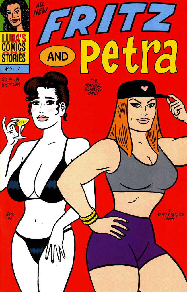 Luba’s Comics and Stories