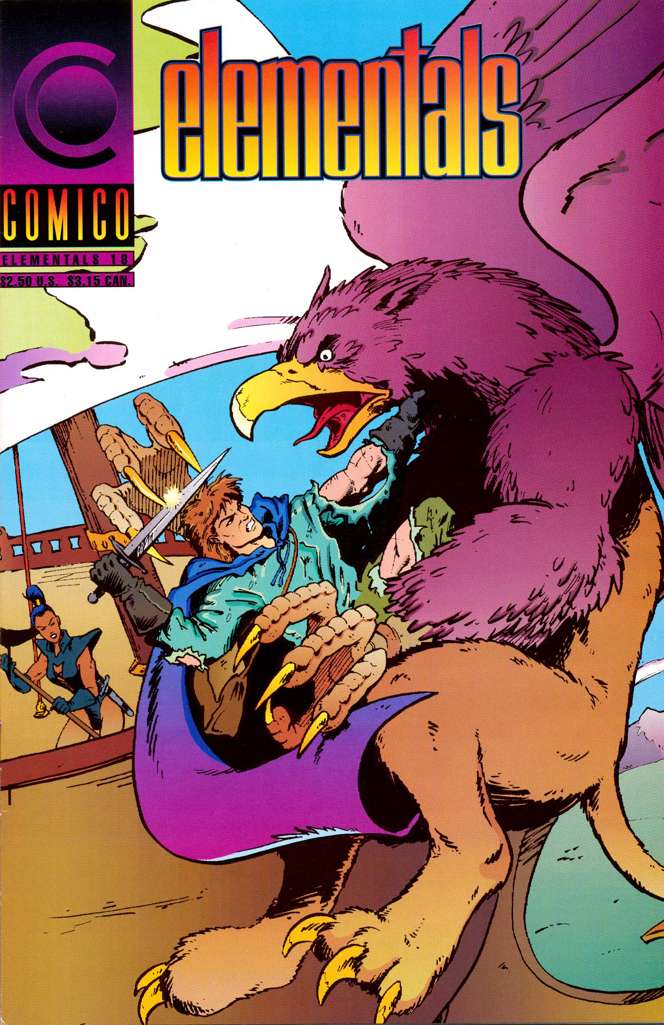 Elementals (Vol. 2) #18