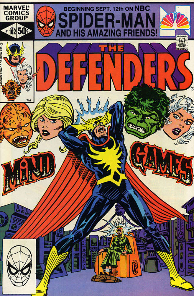 The Defenders #102