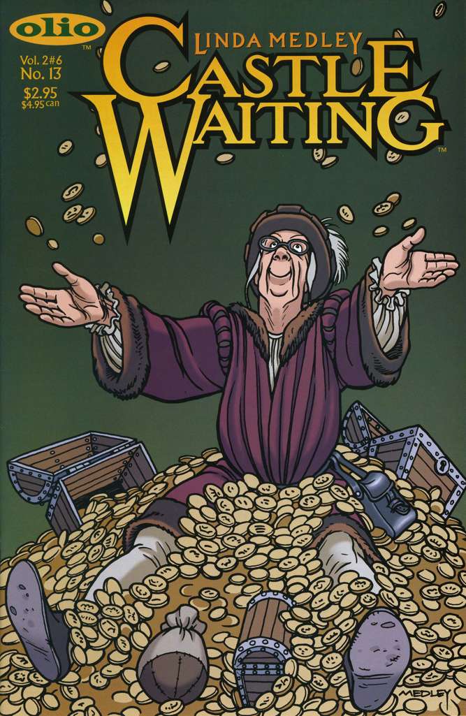 Castle Waiting #13