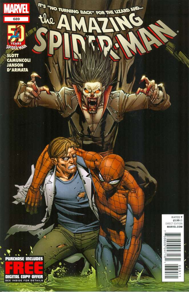 The Amazing Spider-Man #689