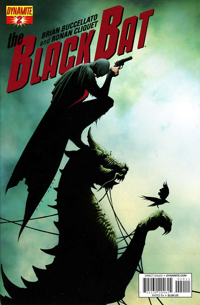 The Black Bat (Dynamite, Vol. 1) #2 Variation A