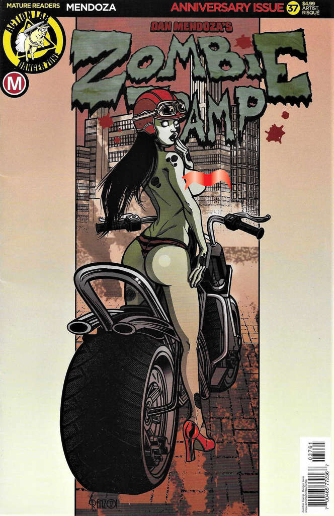 Zombie Tramp (3rd Series) #37 Variation F