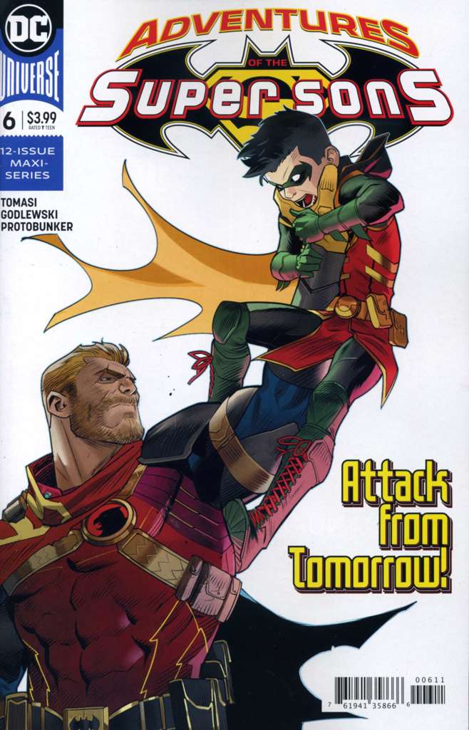 Adventures of the Super Sons #6