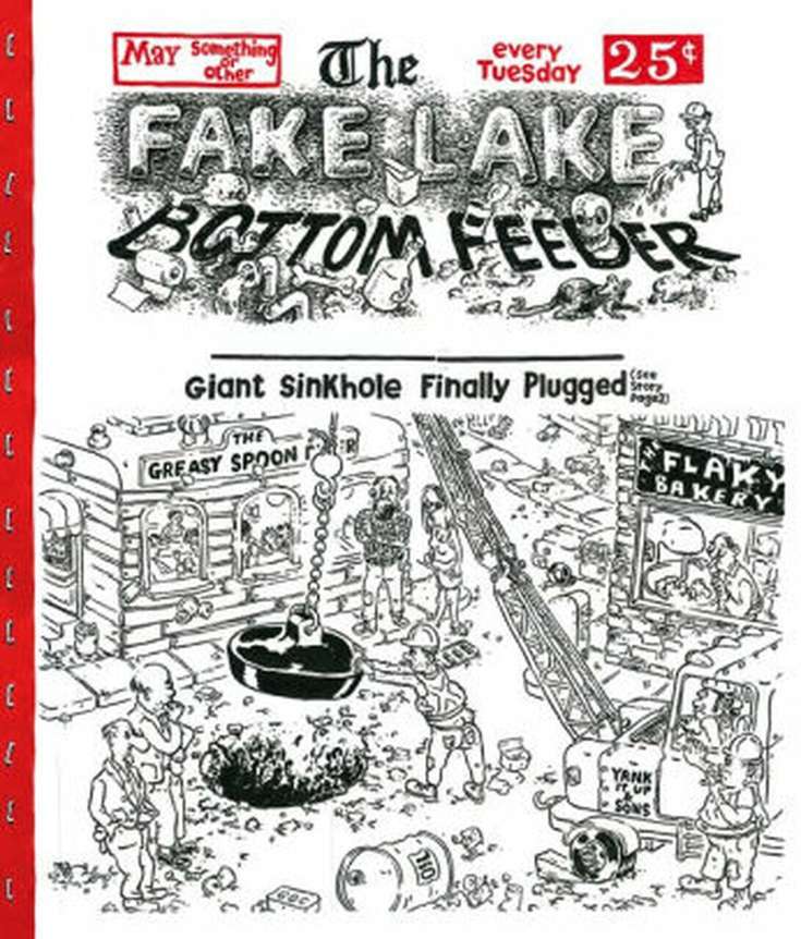 The Fake Lake Bottom Feeder