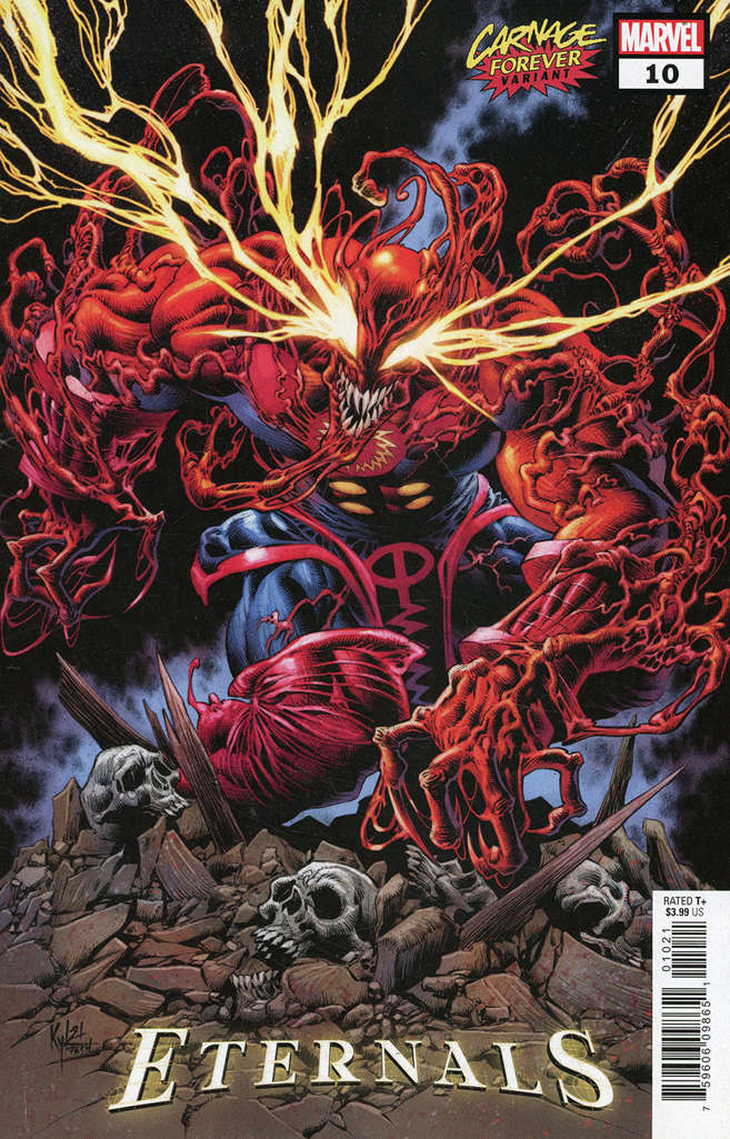 Eternals (5th Series) #10 Variation B