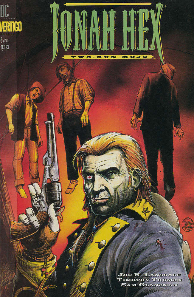 Jonah Hex: Two-Gun Mojo #3