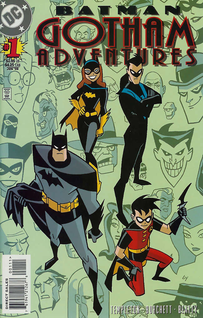 Batman: Gotham Adventures
