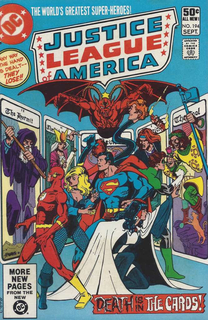 Justice League of America #194