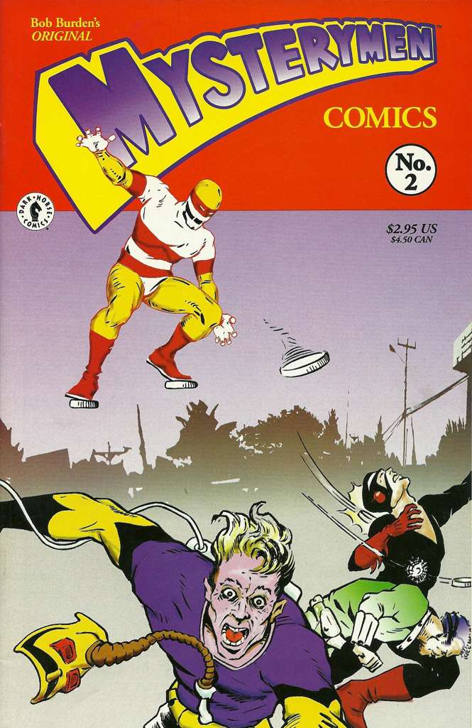 Original Mysterymen Presents (Bob Burden’s…) #2
