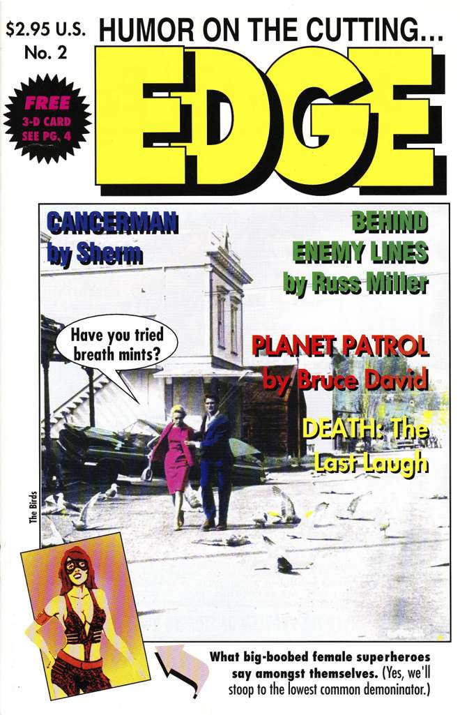 Humor on the Cutting…Edge #2