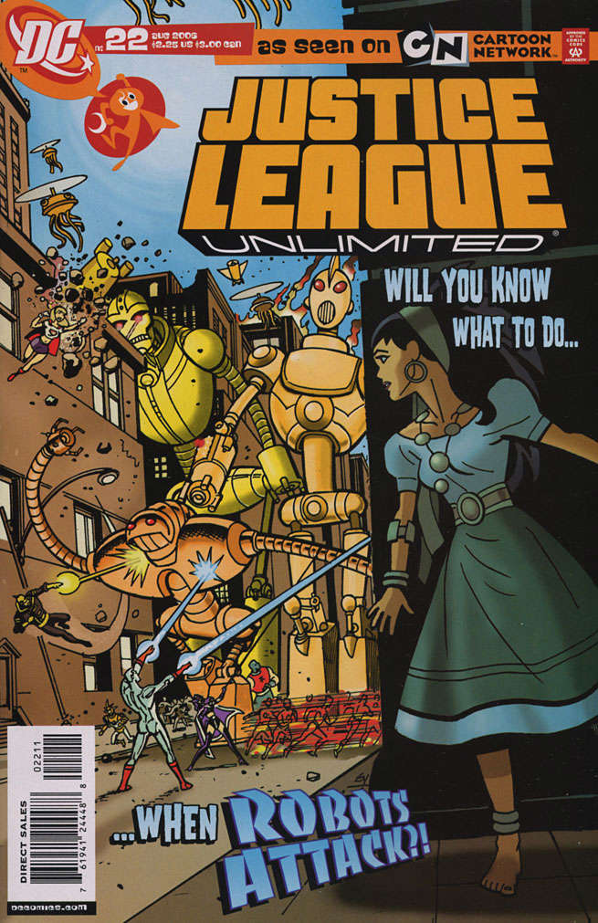 Justice League Unlimited #22