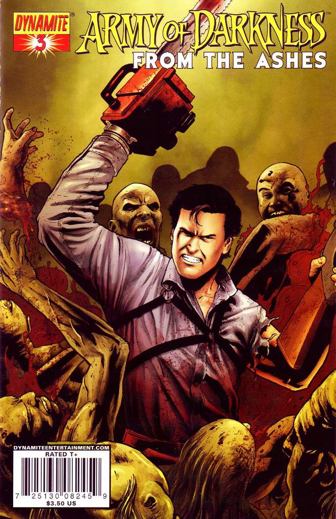 Army of Darkness: From the Ashes #3 Variation B