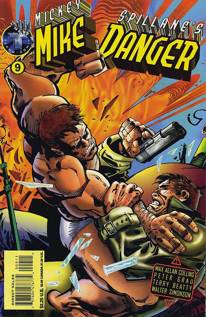 Mike Danger (Mickey Spillane’s…, Vol. 1) #9