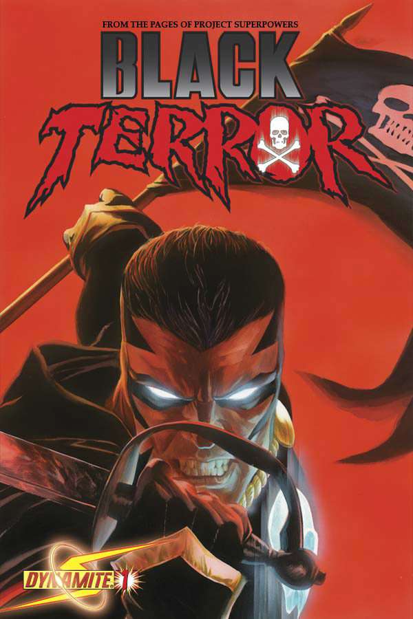 Black Terror (Dynamite) #1 Variation A