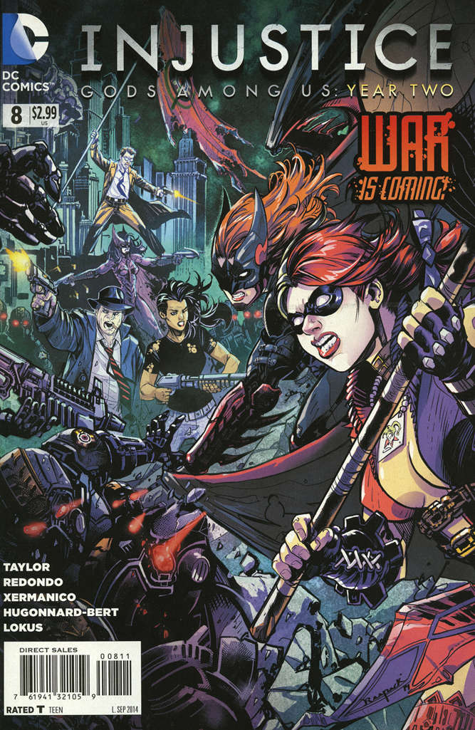 Injustice Year Two #8