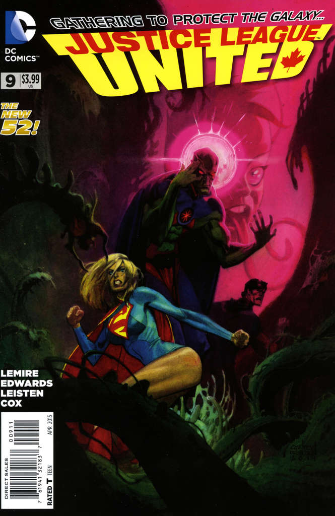 Justice League United #9