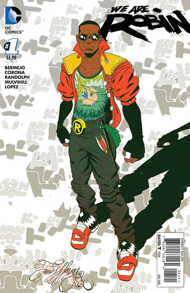 We Are Robin #1 Variation A