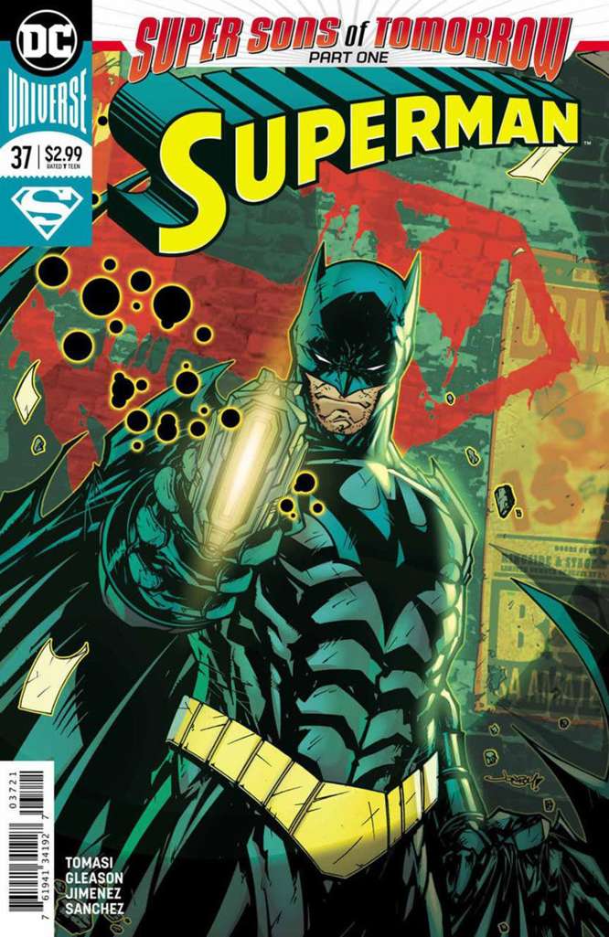 Superman (4th Series) #37 Variation A
