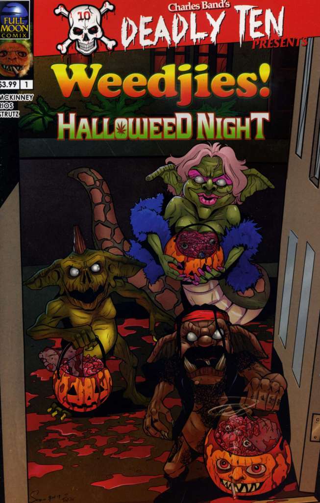Deadly Ten Presents: Weedjies! Halloweed Night