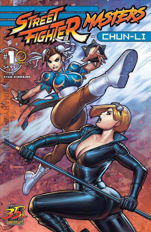 Street Fighter Masters: Chun Li #1 Variation A