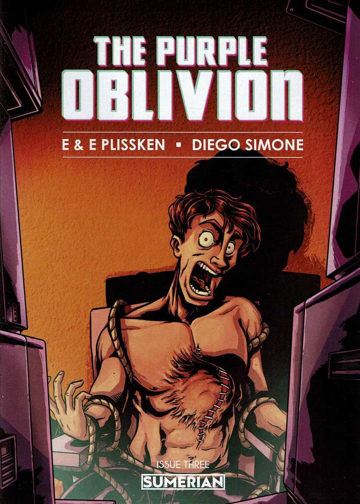Purple Oblivion (Sumerian) #3 Variation A