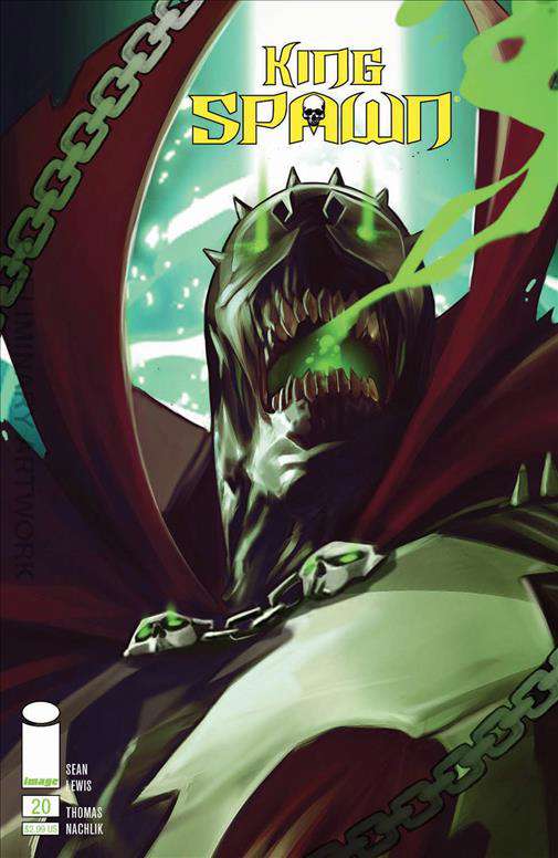 King Spawn #20 Variation B
