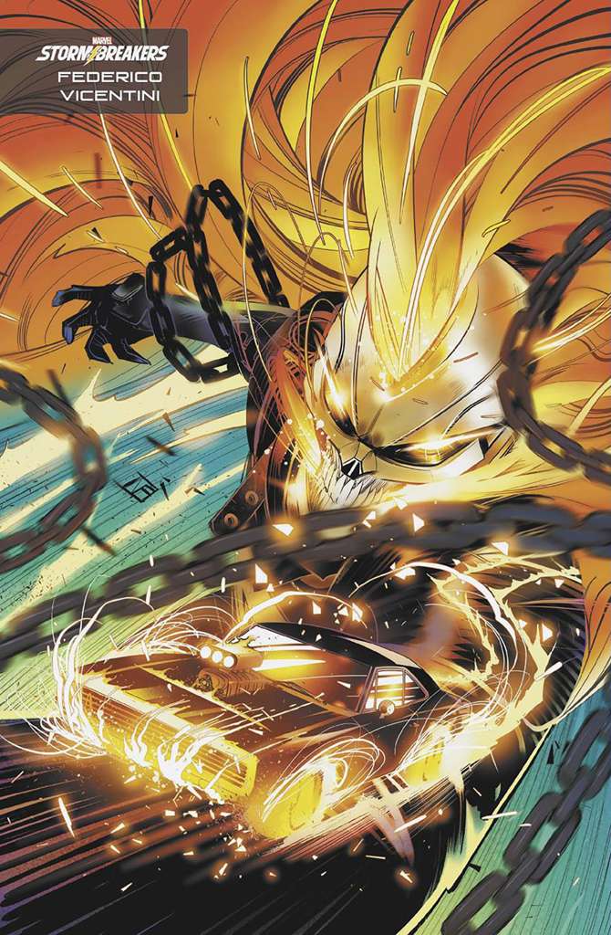 Spirits of Vengeance (2nd Series) #1 Variation C