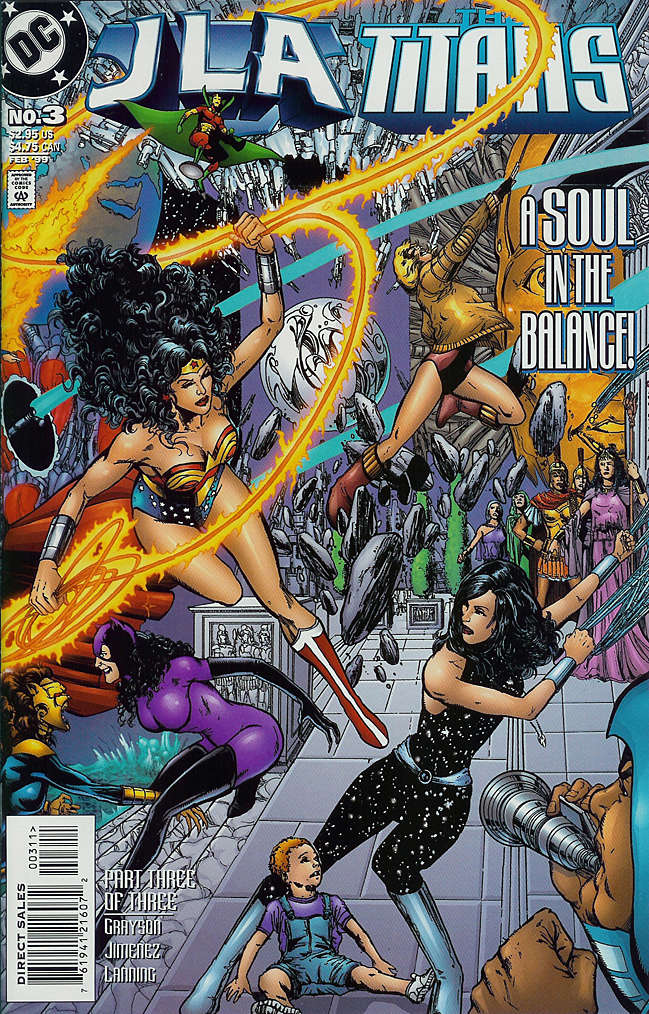 JLA/Titans #3