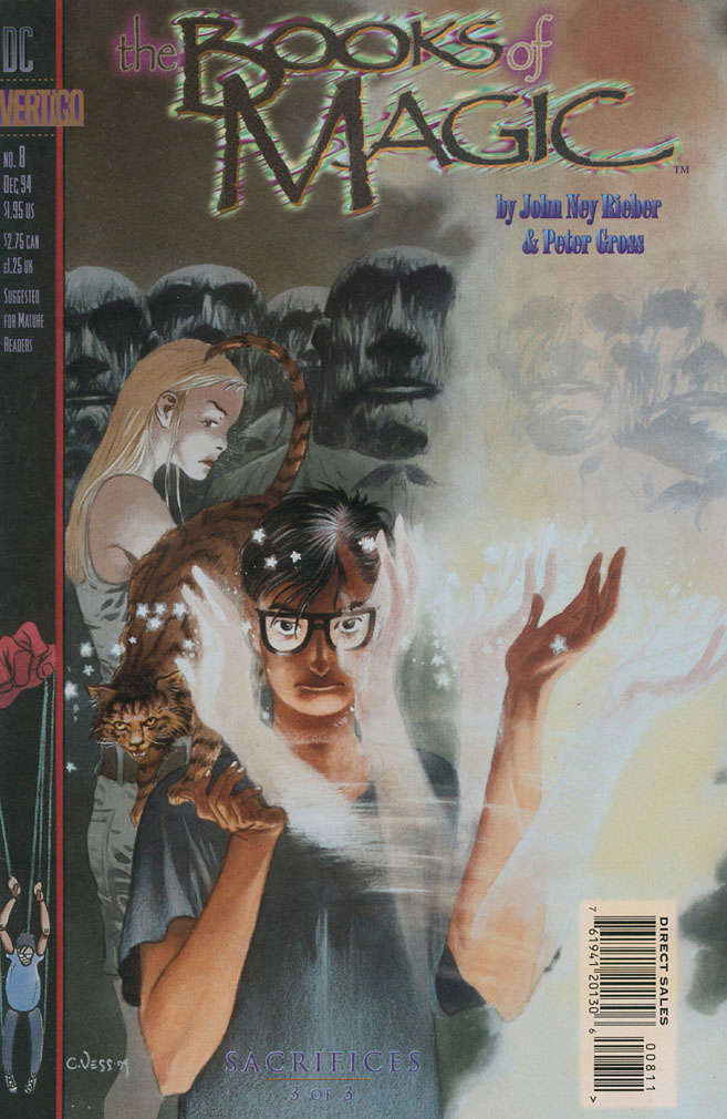 The Books of Magic #8