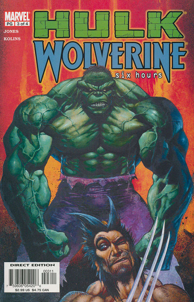 Hulk/Wolverine: Six Hours #3